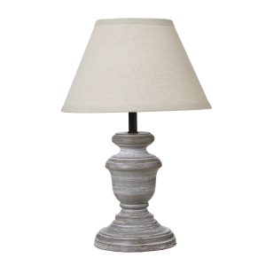 Belluno Urn Table Lamp With Linen Shade 4