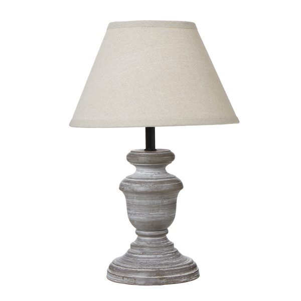 Belluno Urn Table Lamp With Linen Shade 4
