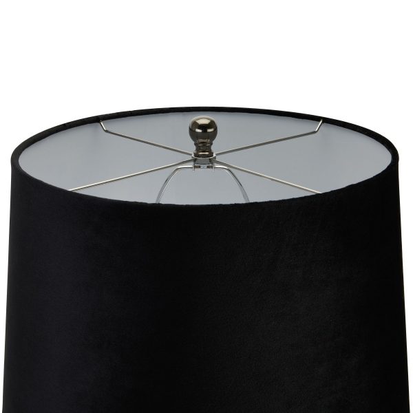 Black Dapple Acanthus Lamp 3