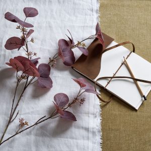 Burgundy Berried Eucalyptus 5