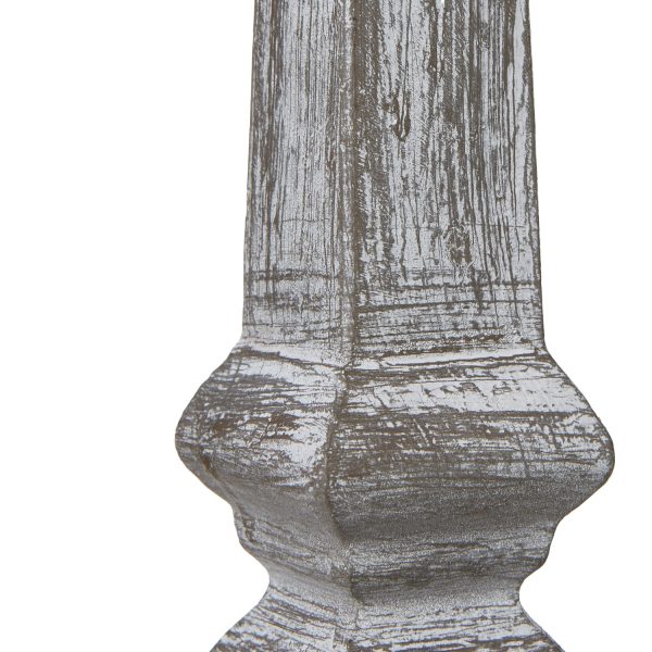 Capsa Column Table Lamp With Linen Shade 3