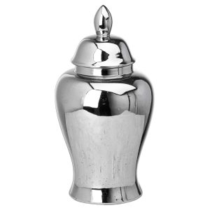 Chrome Large Ginger Jar 2