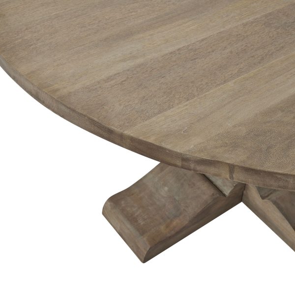 Copgrove Collection Round Pedestal Dining Table 3