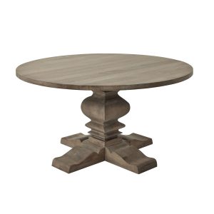 Copgrove Collection Round Pedestal Dining Table 5