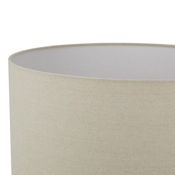Darcy Antique White Flute Lamp 3