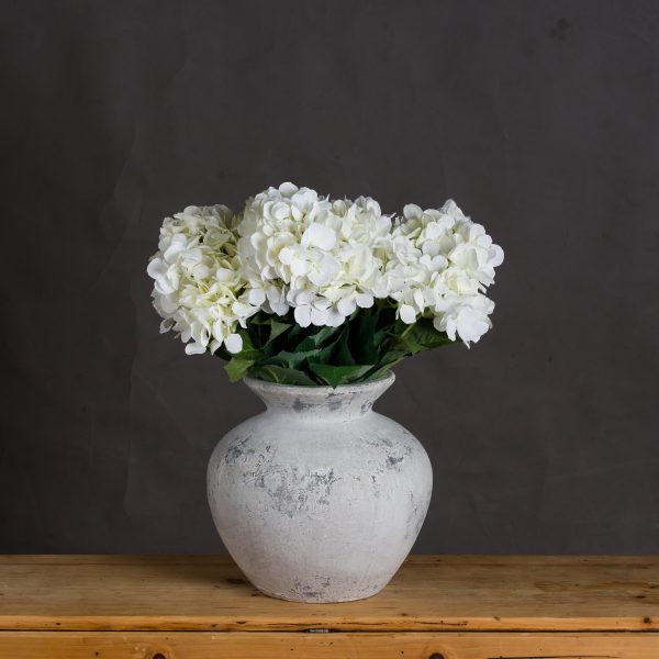 Darcy Antique White Vase 3