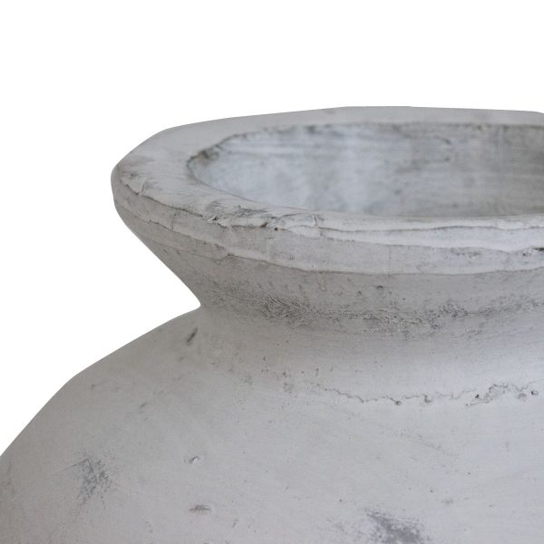 Darcy Antique White Vase 4