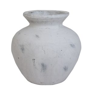 Darcy Antique White Vase 5