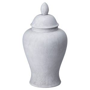 Darcy Large Stone Ginger Jar 2