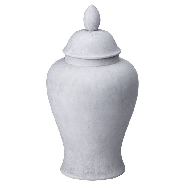 Darcy Large Stone Ginger Jar 2