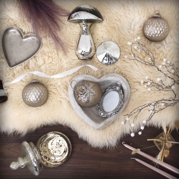 Deep Stone Heart Dish 2