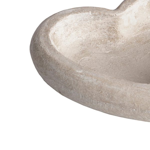 Deep Stone Heart Dish 3