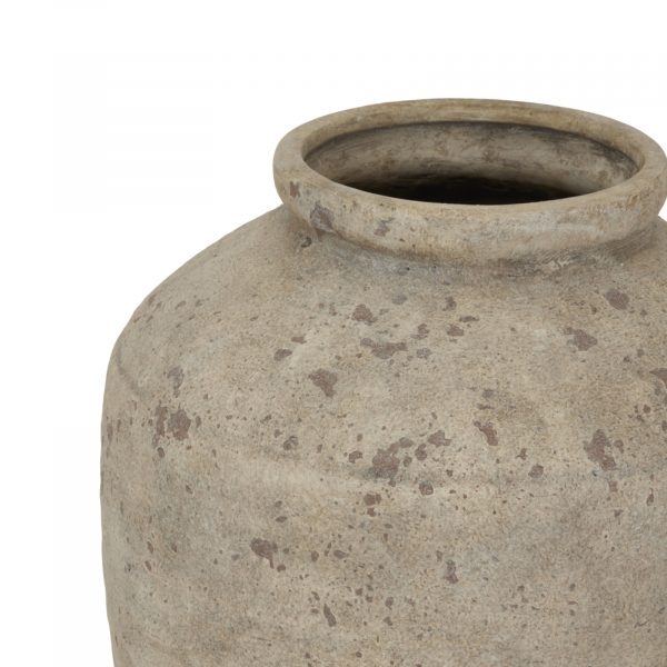 Deruta Large Mottled Vase 3