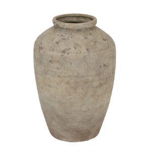 Deruta Large Mottled Vase 4