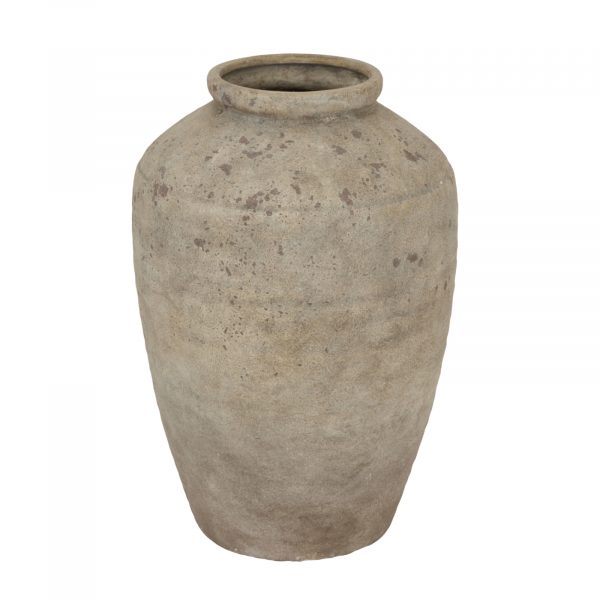 Deruta Large Mottled Vase 4