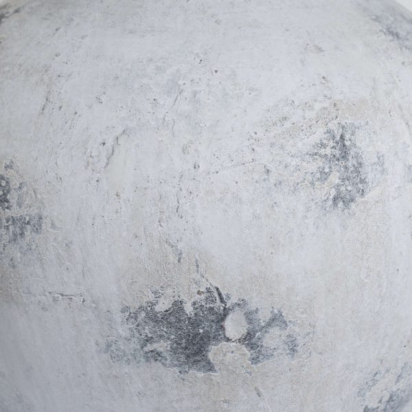 Downton Large Antique White Vase 2