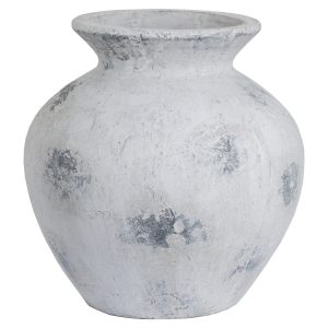 Downton Large Antique White Vase 3