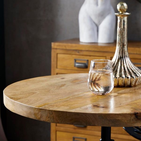 Draftsman Adjustable Bar Bistro Table 2