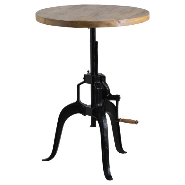 Draftsman Adjustable Bar Bistro Table 4