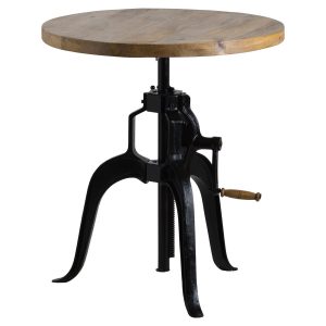 Draftsman Adjustable Bar Bistro Table 5