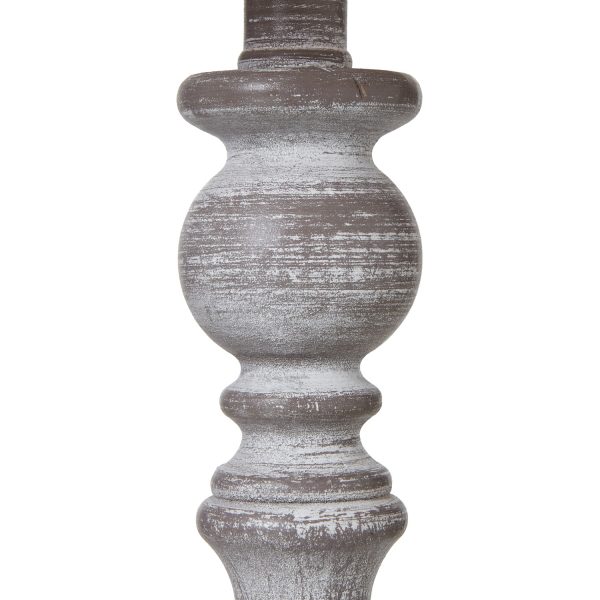 Dunum Column Table Lamp With Linen Shade 4