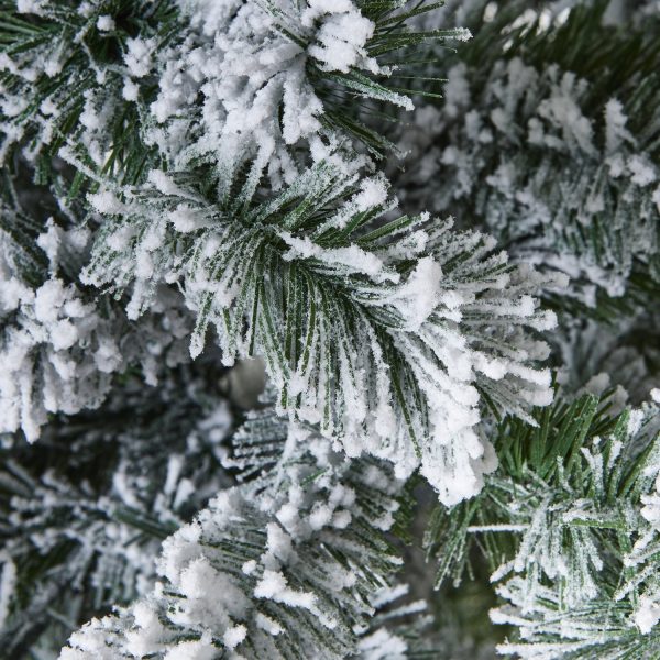 Extra Large Snowy Spruce Tree 2