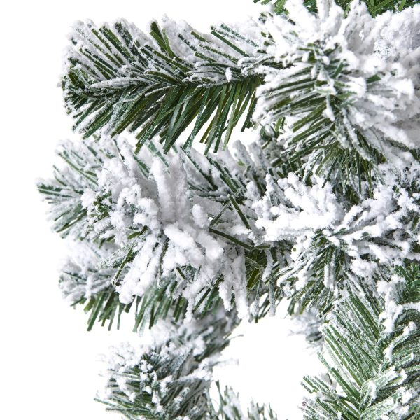 Extra Large Snowy Spruce Tree 3