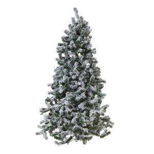 Extra Large Snowy Spruce Tree 4