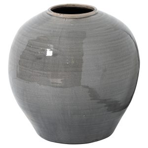 Garda Grey Glazed Regola Vase 2
