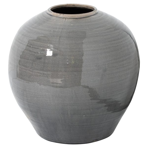 Garda Grey Glazed Regola Vase 2