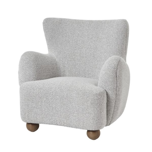 Greige Hui Large Arm Chair 5