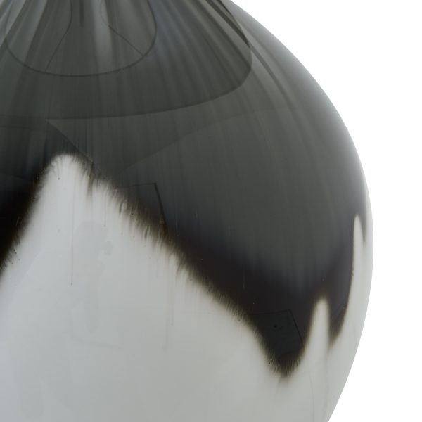 Grey Shadows Table Lamp With Linen Shade 2