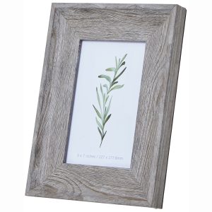Grey Washed 5x7 Photo Frame 4