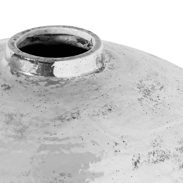 Hammered Silver Astral Vase 3