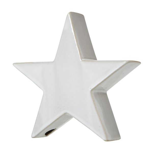 Large Ceramic Standing Star Decoration 3