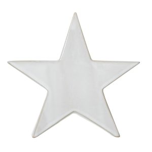 Large Ceramic Standing Star Decoration 4