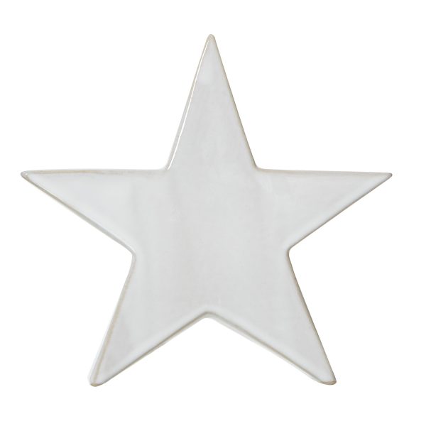 Large Ceramic Standing Star Decoration 4