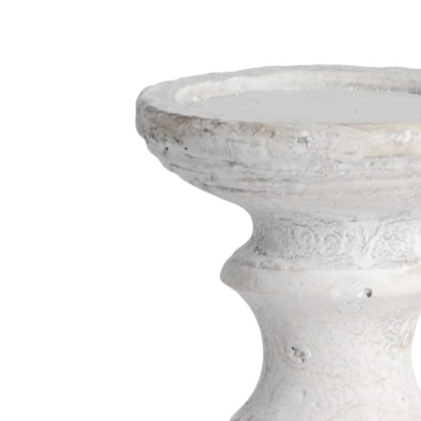 Large Stone Candle Holder 2