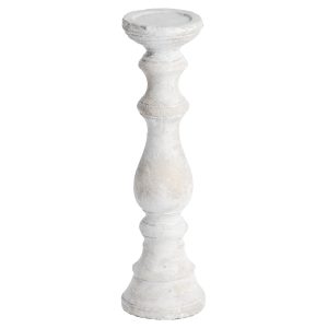 Large Stone Candle Holder 3