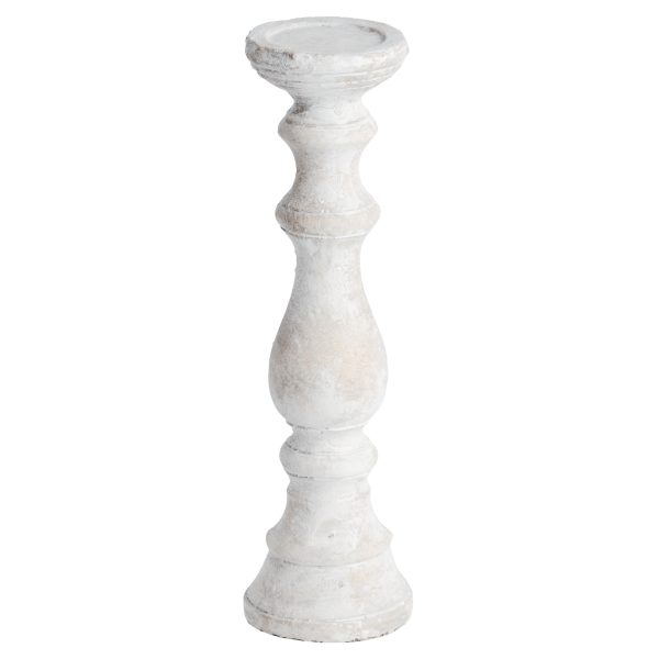 Large Stone Candle Holder 3