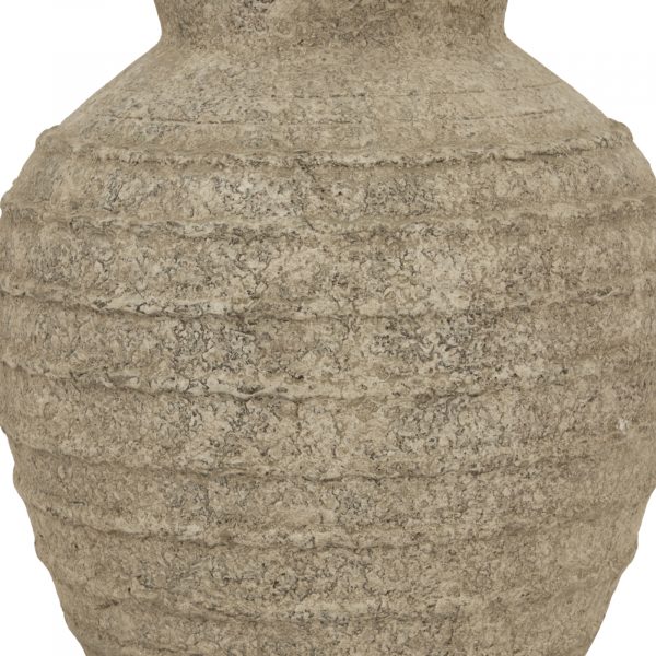 Large Tuscan Grey Vase 2