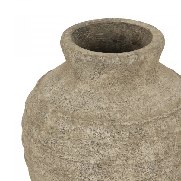 Large Tuscan Grey Vase 3