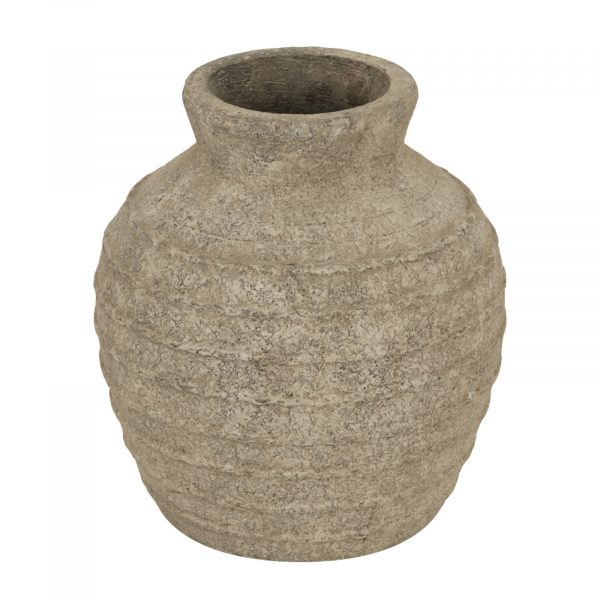 Large Tuscan Grey Vase 4