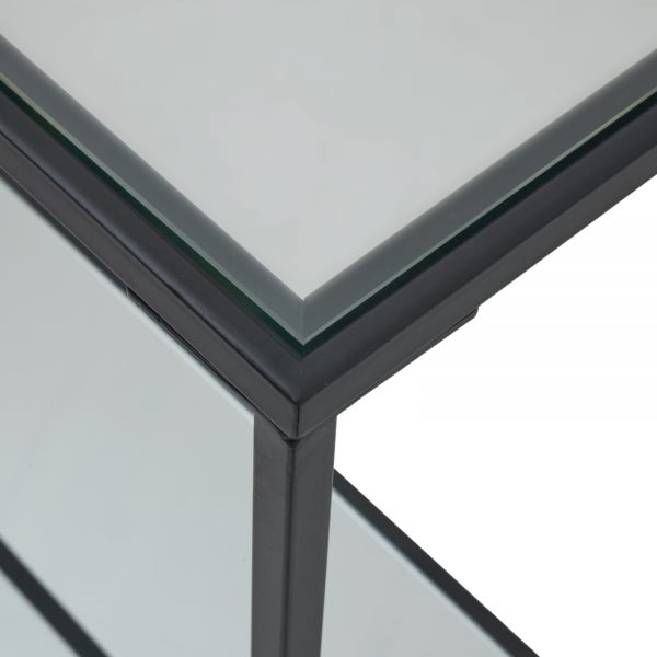 Lennox Black Framed Console 2