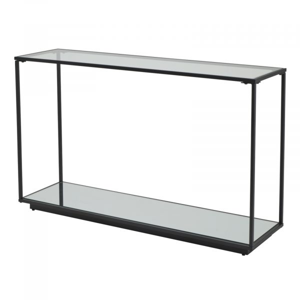 Lennox Black Framed Console 3