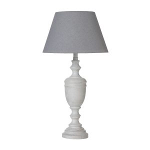 Lentia Urn Table Lamp With Linen Shade 4