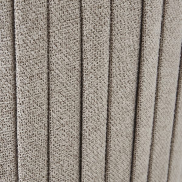 Lily Swivel Ottoman In Oatmeal Twill 2