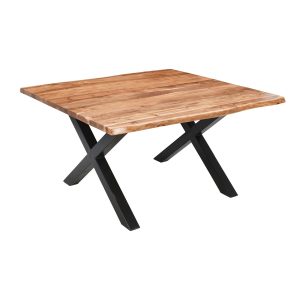 Live Edge Collection Large Square Dining Table 2