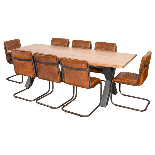 Live Edge Large Dining Table 2