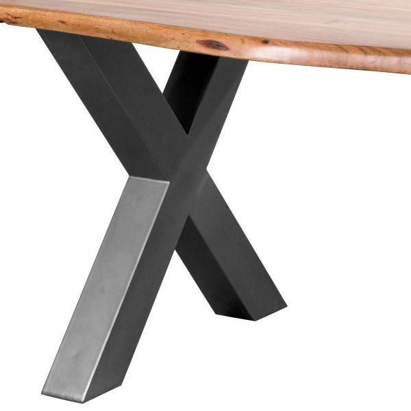 Live Edge Large Dining Table 3
